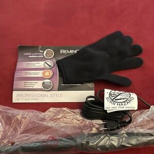 Remington Model CI63W1NA Ceramic Styling Wand &Glove